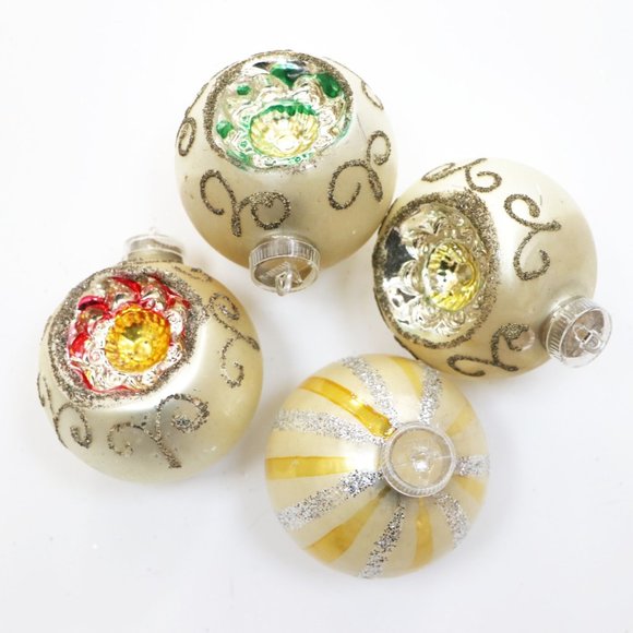 Vintage West Germany Christmas Ornaments - Picture 2 of 7